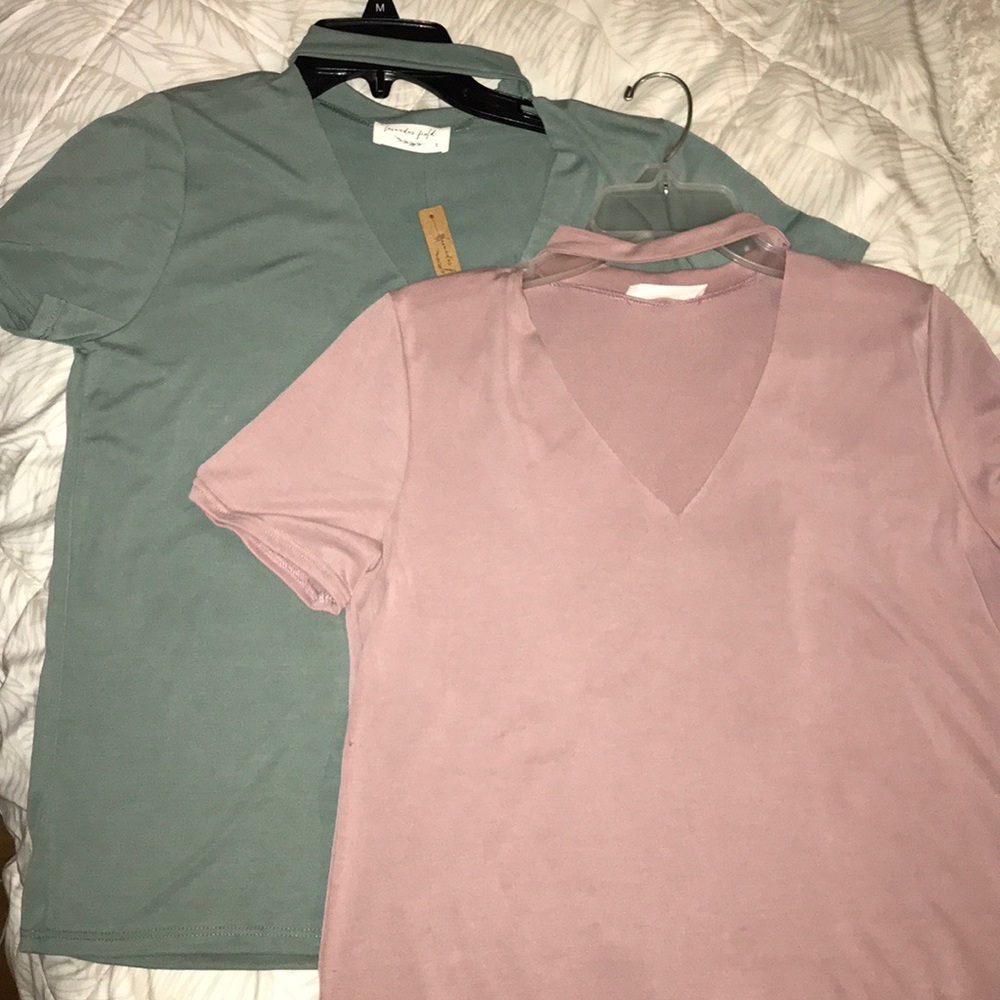 2 Lavender Field Tops